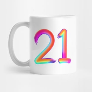 Brushed 21 Mug